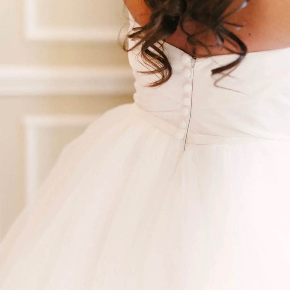 Anne Barge Adagio Wedding Ball Gown - Picture 2 of 12